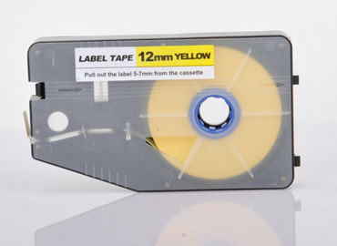 η ταινία 6mm, 9mm, 12mm κατασκευαστών ετικετών της TZ αφής π στεγανοποιεί για το καλώδιο το χαρακτηρισμό