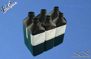 Προσαρμοσμένο UV ιάσιμο μελάνι των οδηγήσεων για Epson DX5/DX6/DX7 UV μελάνια ξαναγεμισμάτων εκτυπωτών