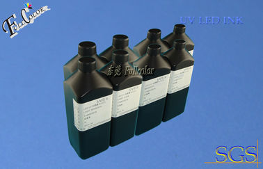 Υψηλή οπτική πυκνότητα 7 UV ιάσιμο μελάνι των οδηγήσεων χρώματος για τον εκτυπωτή Epson pro7600 9600