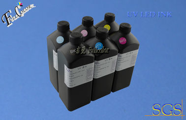 8 UV οδηγημένο ιάσιμο μελάνι χρώματος για τη UV εκτύπωση μελανιού εκτυπωτών των ευρειών οδηγήσεων σχήματος Epson Pro7800