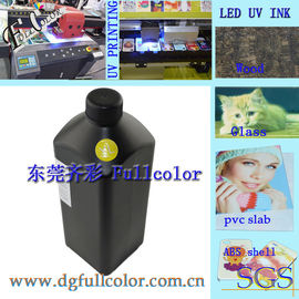 UV μελάνια εκτύπωσης, ιάσιμα μελάνια ξαναγεμισμάτων εκτυπωτών των οδηγήσεων επίπεδης βάσης για την κεφαλή εκτύπωσης Epson DX5 DX6 DX7 Inkjet