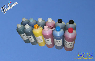 Refiillable 12 μελάνι χρωστικών ουσιών εκτυπωτών χρωμάτων για τη σειρά της Canon IPF 8400 9400 συμβατά μπουκάλια μελανιών κασετών μελανιού εκτυπωτών
