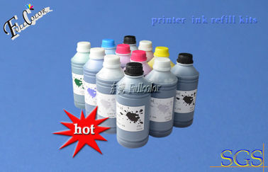 μελάνι χρωστικών ουσιών εκτυπωτών Inkjet 12 χρώματος για τα μελάνια ξαναγεμισμάτων κασετών εκτυπωτών HP Designjet Z3200