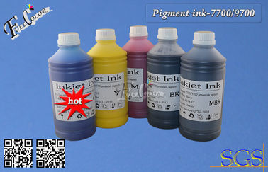 Υπερβολικό μελάνι χρωστικών ουσιών χρωμίου μελανιού χρωστικών ουσιών εκτυπωτών K3 για υπέρ 7700 5 μπουκάλια ξαναγεμισμάτων μελανιού χρώματος Epson
