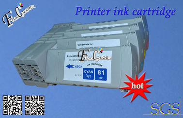 Γρήγορη κασέτα μελανιού χρωστικών ουσιών εκτύπωσης HP 81 BK Γ Μ Υ 680ml για τον εκτυπωτή χρήσης HP Desiginjet D5800
