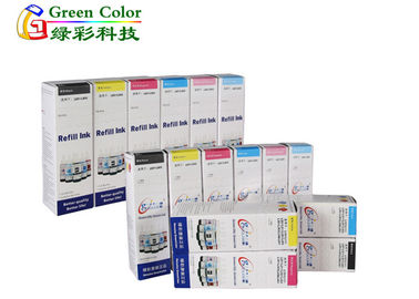 Βασισμένο στη χρωστική ουσία μελάνι στα μελάνια εκτύπωσης για Epson L800 6 σειρές χρώματος με τη συσκευασία κιβωτίων