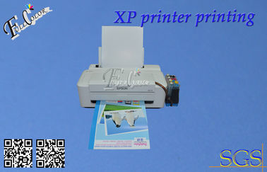 Σταθερό σύστημα ανεφοδιασμού μελανιού τυπωμένων υλών CISS συνεχές, εκτυπωτής Epson xp-103 Inkjet
