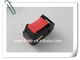 Κόκκινη κασέτα κορδελλών αντικατάστασης T1000 για Francotyp Postalia