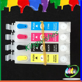 κασέτα μελανιού εκτυπωτών για Epson xp-400 επαναληπτικής χρήσεως κασέτα 4 χρώματος με το τσιπ
