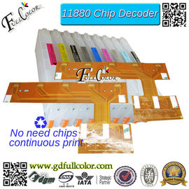 700ml διαφανής επαναληπτικής χρήσεως κασέτα 9 μελανιού χρώμα για Epson, μακροπρόθεσμη χρήση