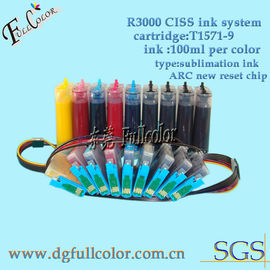 Stylus Epson συνεχές σύστημα ανεφοδιασμού μελανιού Ciss με το μελάνι εξάχνωσης