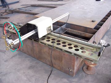 CNC φορητή τέμνουσα μηχανή φλογών, ελαφριά μηχανή Πολωνού για να κόψει το ελαφρύ πιάτο βάσεων Πολωνού