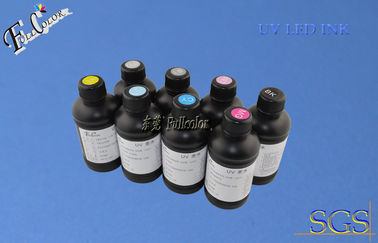 UV οδηγημένο ιάσιμο μελάνι για το ευρύ σχήμα Inkjet Epson Pro4800/επίπεδης βάσης μελάνι εκτυπωτών, μελάνι UV φωτός 8 χρώματος