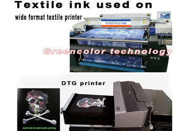 Άσπρο υφαντικό μελάνι για άμεσο στην εκτύπωση ενδυμάτων, υφαντικό μελάνι εκτυπωτών EPSON DX5