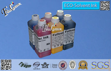 6 η χρωστική ουσία μπουκαλιών χρώματος 1000ml βάσισε το eco-διαλυτικό μελάνι για Stylus Epson τη φωτογραφία 1400 cOem εκτυπωτών