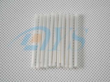θερμότητα 60mm - shrinkable μανίκια συναρμογών οπτικών ινών, διαφανές πλαστικό μανίκι συναρμογών
