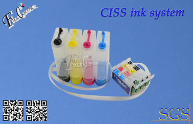 Μαζικό σύστημα ανεφοδιασμού μελανιού CISS συνεχές, εκτυπωτής Epson xp-302 Inkjet