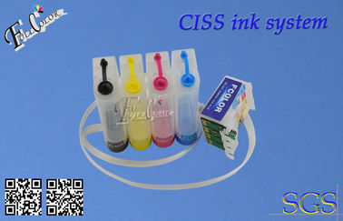 Διαφανές σύστημα ανεφοδιασμού μελανιού PP CISS συνεχές, εκτυπωτής Epson xp-30 Inkjet