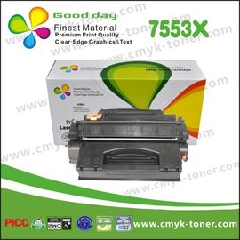 Επαγγελματική κασέτα τονωτικού  μαύρη Q7553X με το τσιπ/ναι τη μαζική συσκευασία