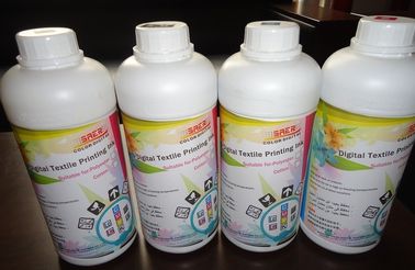 Ψηφιακό μελάνι εκτυπωτών εξάχνωσης χρωστικών ουσιών υφάσματος για το κεφάλι τυπωμένων υλών Epson χωρίς μαρμελάδα ακροφυσίων