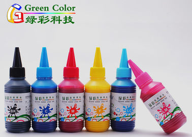 Ζωηρά χρώματος Epson Canon μελάνια εξάχνωσης χρωστικών ουσιών αδελφών μαζικά με πολλά μπουκάλι του σχεδίου