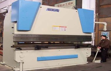 CNC αυλακιού 6mm Β υδραυλικά μηχανήματα φρένων Τύπου για για την κάμψη των πιάτων χάλυβα 160T/3200mm