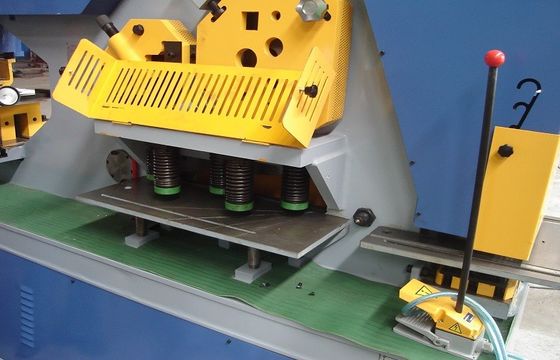 Υδραυλική Ironworker διατρήσεων & κουράς μηχανή, ελαφριά μηχανή Πολωνού που κόβει 25mm Max
