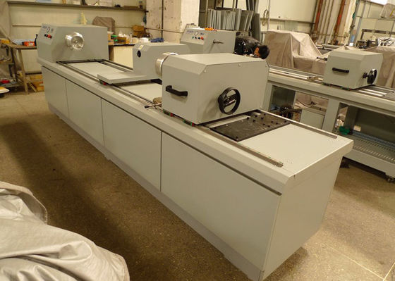 Υφαντικό περιστροφικό Engraver 640mm λέιζερ οθόνη επαναλαμβάνει, μπλε UV μηχανή χάραξης