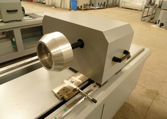 Υφαντικό περιστροφικό Engraver 640mm λέιζερ οθόνη επαναλαμβάνει, μπλε UV μηχανή χάραξης