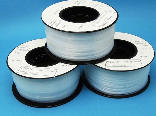 Προστατεύοντας τον τεφλόν σωλήνα PTFE, η τεφλόν θερμότητα PTFE συρρικνώνεται τη σωλήνωση