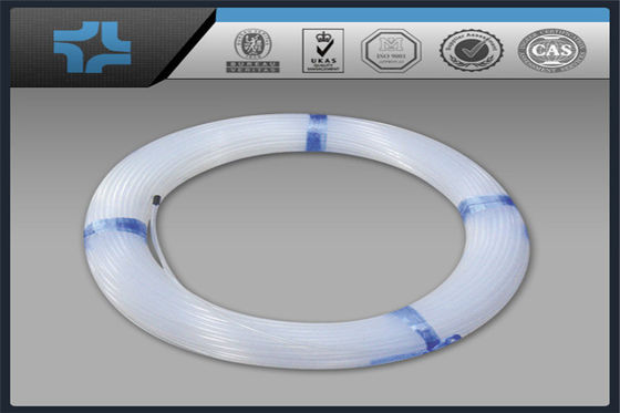 Ανακυκλωμένη η Vrigin σαφής θερμότητα σωλήνων Ptfe τεφλόν συρρικνώνεται για τη σωλήνωση