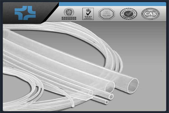 Ανακυκλωμένη η Vrigin σαφής θερμότητα σωλήνων Ptfe τεφλόν συρρικνώνεται για τη σωλήνωση