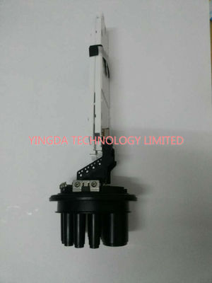 Oval θόλων IP68 1 96 πυρήνων + στρογγυλή θερμότητα περάτωσης καλωδίων συναρμογών οπτικών ινών 8 - shrinkable σφραγίδα