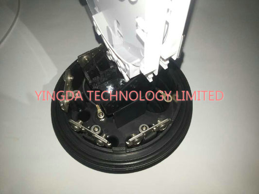 Oval θόλων IP68 1 96 πυρήνων + στρογγυλή θερμότητα περάτωσης καλωδίων συναρμογών οπτικών ινών 8 - shrinkable σφραγίδα