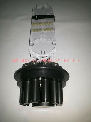 Oval θόλων IP68 1 96 πυρήνων + στρογγυλή θερμότητα περάτωσης καλωδίων συναρμογών οπτικών ινών 8 - shrinkable σφραγίδα