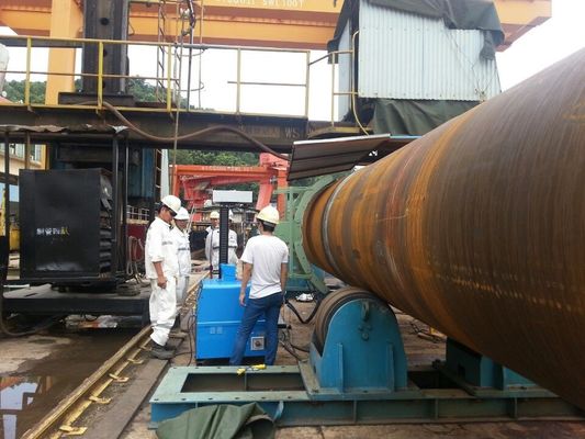 80Kw προθέρμανση της σκληραίνοντας μηχανής επαγωγής για το σωλήνα δομικού χάλυβα σε 300°F