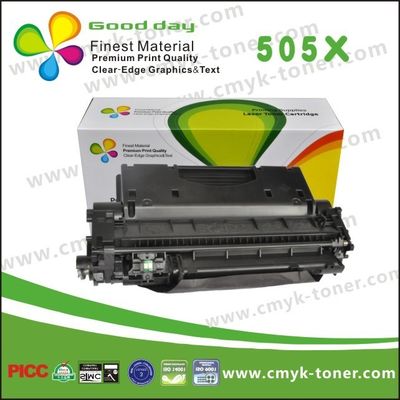 Τόνος CE505X 05X Χρησιμοποιείται για HP LaserJet P2035 P2055dn μαύρο Συμβατό
