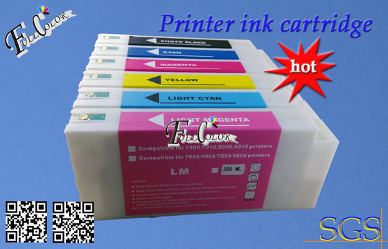 350ML συμβατή κασέτα μελανιού εκτυπωτών για Stylus Epson τον υπέρ εκτυπωτή 7900 9900