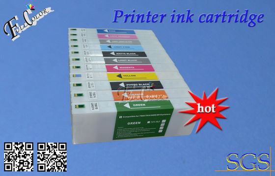350ML συμβατή κασέτα μελανιού εκτυπωτών για Stylus Epson τον υπέρ εκτυπωτή 7900 9900