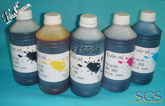 1000ML μελάνι Inkjet χρωστικών ουσιών για τη Canon PIXMA IP 3600/3680/4600/4680