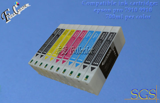 Για Stylus Epson την υπέρ συμβατή κασέτα T6361/T5961 9color μελανιού 7890 9890