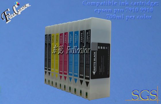 Για Stylus Epson την υπέρ συμβατή κασέτα T6361/T5961 9color μελανιού 7890 9890