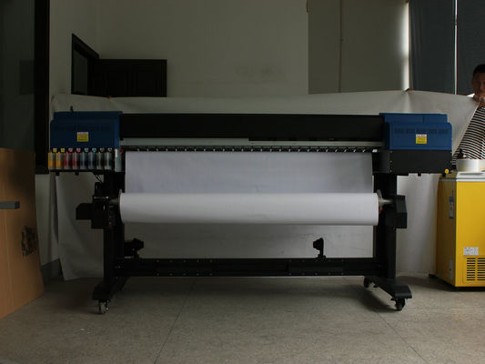 DX5 επικεφαλής Eco διαλυτικός Inkjet εκτυπωτής Epson 1.8M με τη διεπαφή USB 2.0 για τις εγχώριες διακοσμήσεις