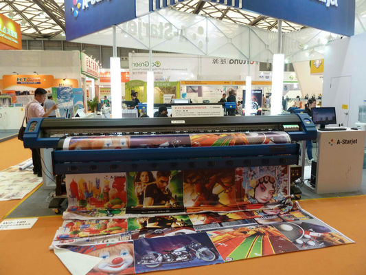 DX5 επικεφαλής Eco διαλυτικός Inkjet εκτυπωτής Epson 1.8M με τη διεπαφή USB 2.0 για τις εγχώριες διακοσμήσεις
