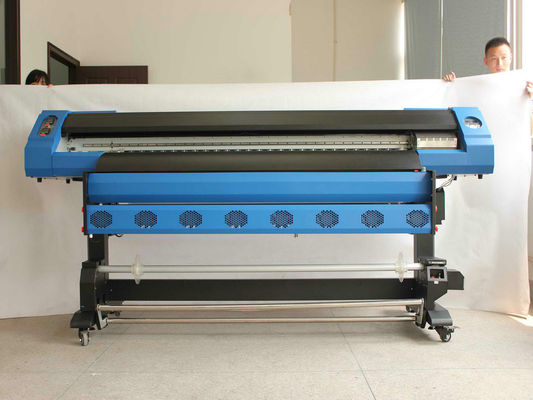 DX5 επικεφαλής Eco διαλυτικός Inkjet εκτυπωτής Epson 1.8M με τη διεπαφή USB 2.0 για τις εγχώριες διακοσμήσεις