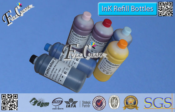 1000ml UV μελάνι χρωστικών ουσιών ξαναγεμισμάτων HP83 για το HP Designjet 5500 εκτυπωτών μεταξιού ζωηρού σειρές χρώματος τυπωμένων υλών
