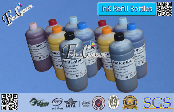 1000ml UV μελάνι χρωστικών ουσιών ξαναγεμισμάτων HP83 για το HP Designjet 5500 εκτυπωτών μεταξιού ζωηρού σειρές χρώματος τυπωμένων υλών