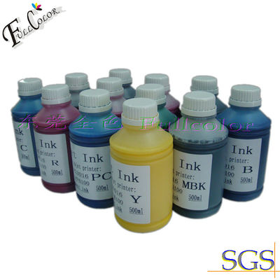 500ML μελάνια ξαναγεμισμάτων, μελάνι χρωστικών ουσιών εκτυπωτών για την κασέτα iPF5100/6100 της Canon