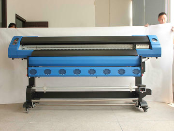Διαλυτικοί Inkjet Eco φιλικοί DX5 εκτυπωτές Eco με το χρώμα CMYK/το μελάνι εξάχνωσης χρωστικών ουσιών