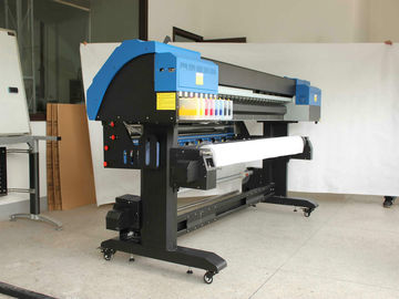 Διαλυτικοί Inkjet Eco φιλικοί DX5 εκτυπωτές Eco με το χρώμα CMYK/το μελάνι εξάχνωσης χρωστικών ουσιών